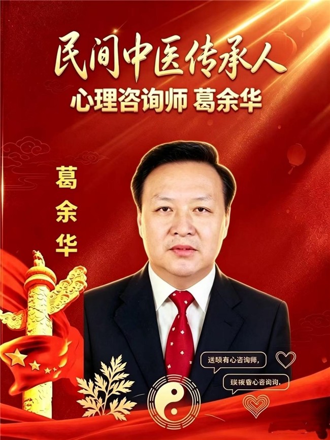 民间中医传承人、心理咨询师——葛余华